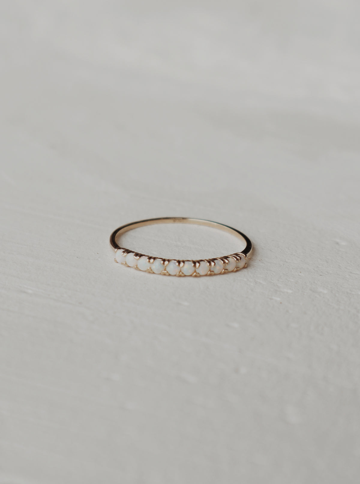 10k Opal Ring