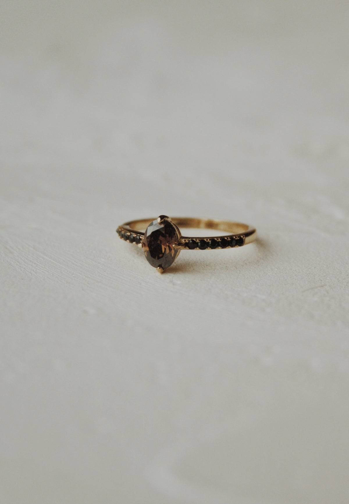 Smokey Quartz Ring