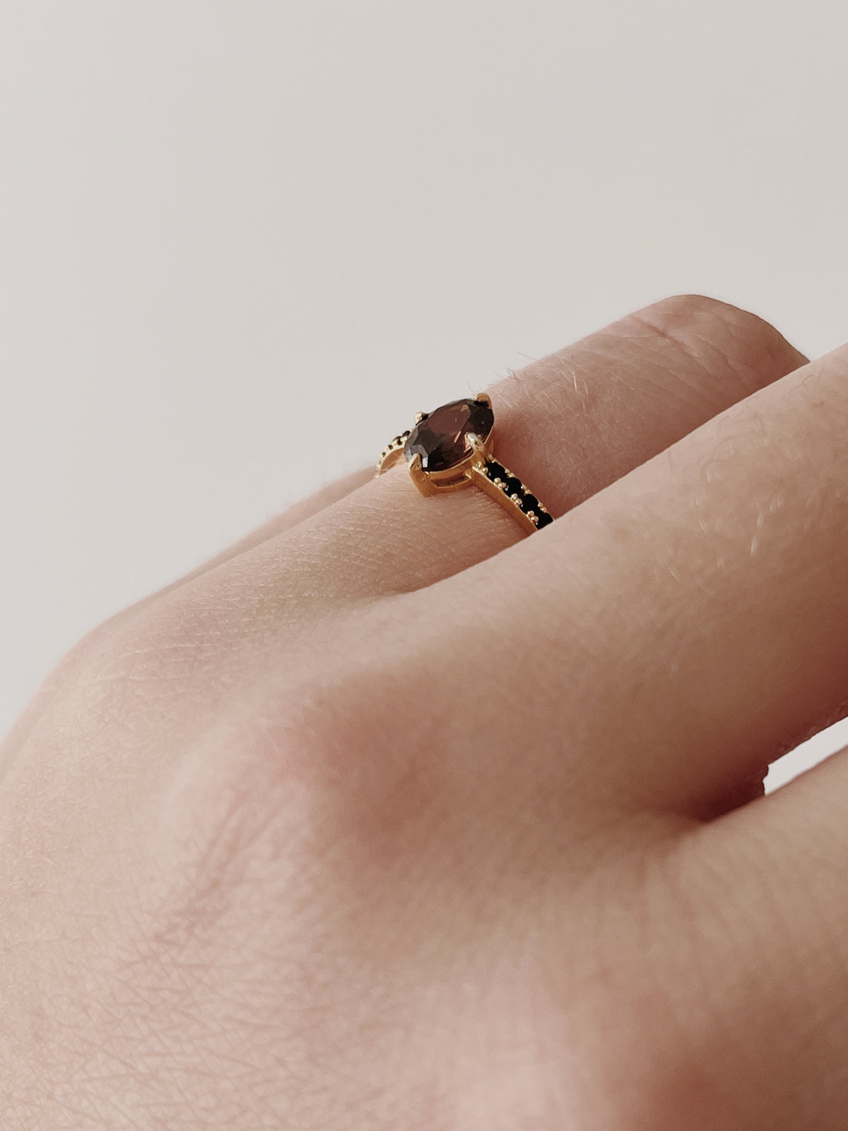 Smokey Quartz Ring