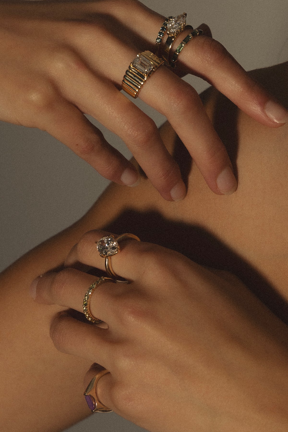 In-Stock & Ready to Ship Engagement Rings