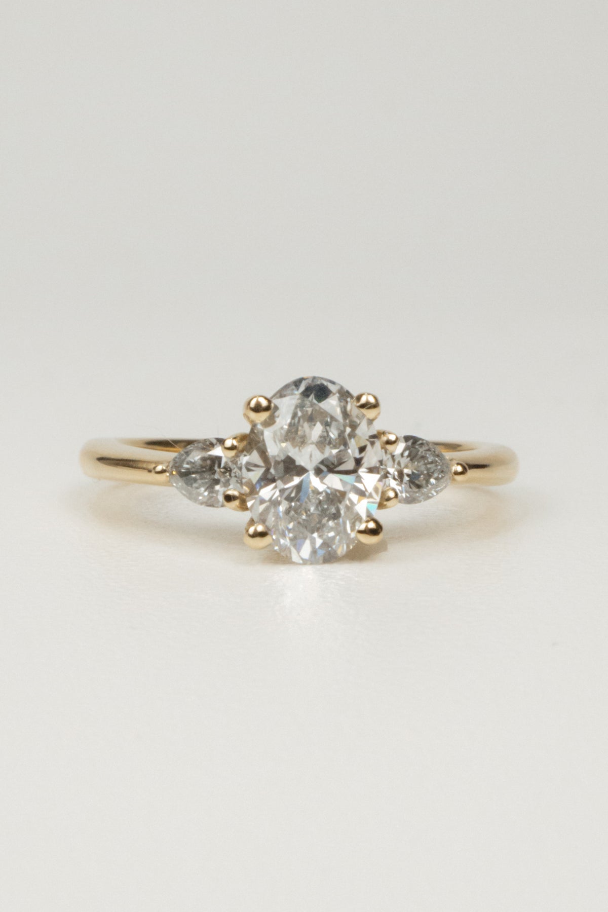 Noah Engagement Ring - Yellow Gold
