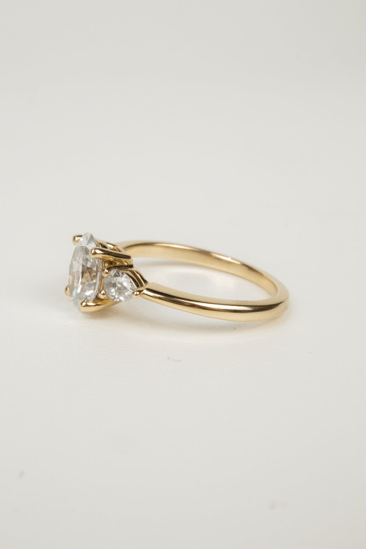 Noah Engagement Ring- 1ct Oval