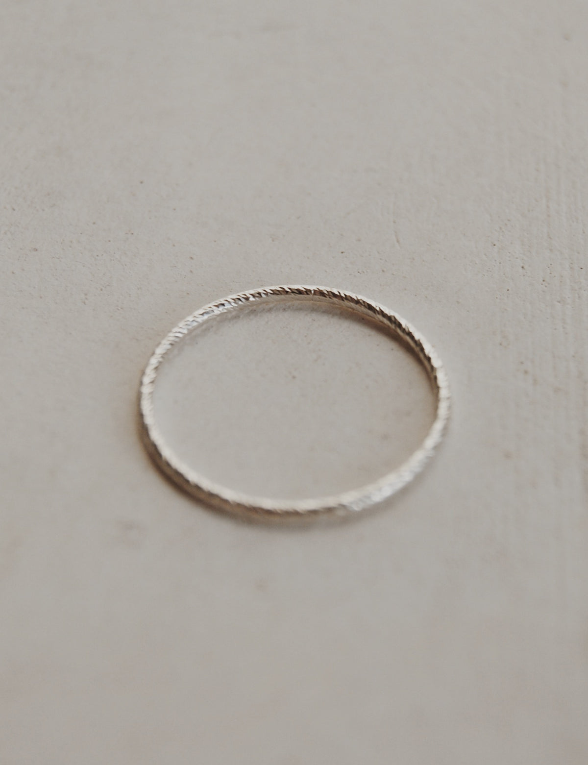 Sterling Silver Sparkle Ring