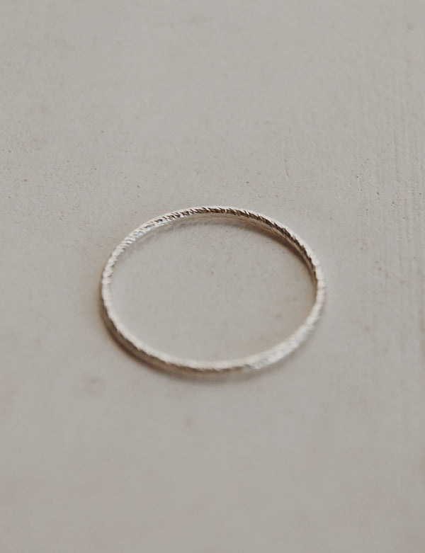 Sterling Silver Sparkle Ring