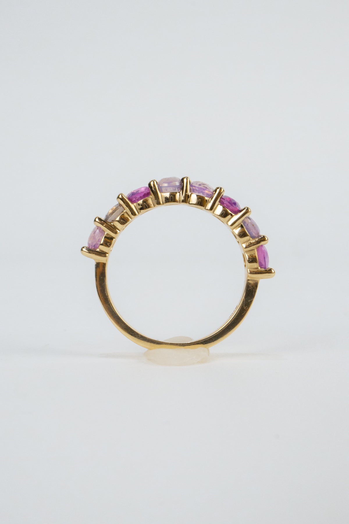 Margot Band- Natural Pink Sapphires 3.8mm