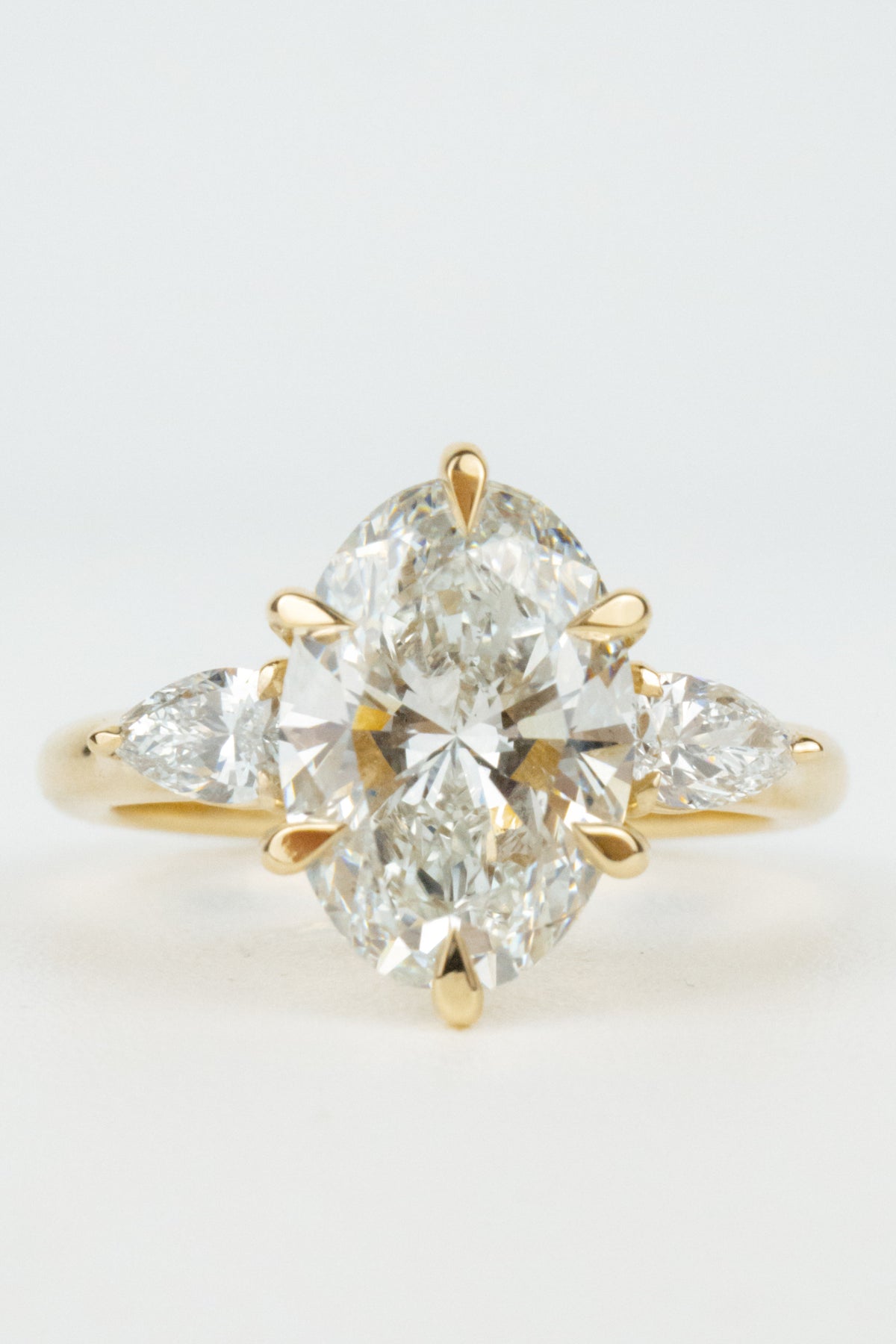 Sloane Engagement Ring- 2.5ct Oval