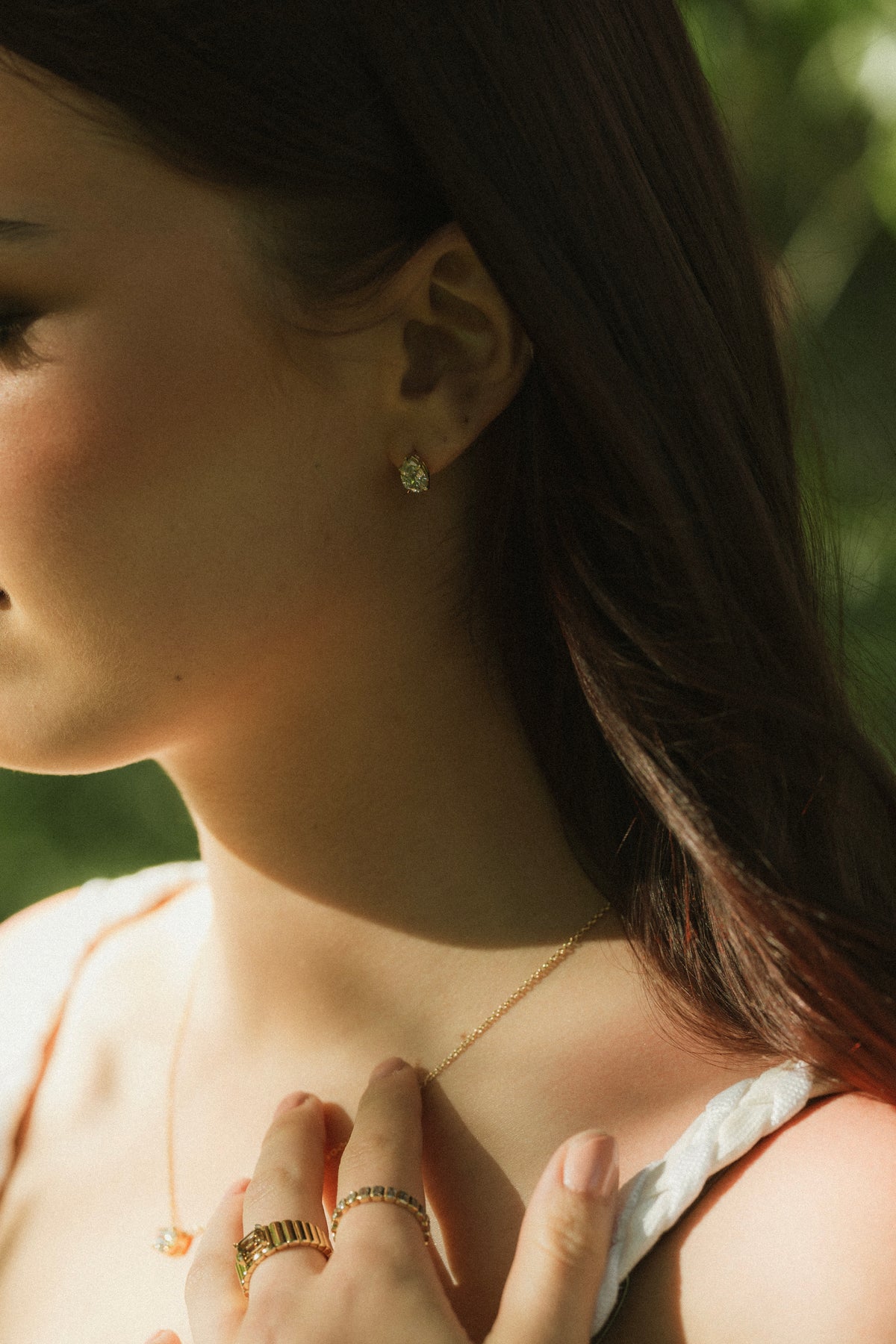 Madden Diamond Earrings- 2ctw Pear