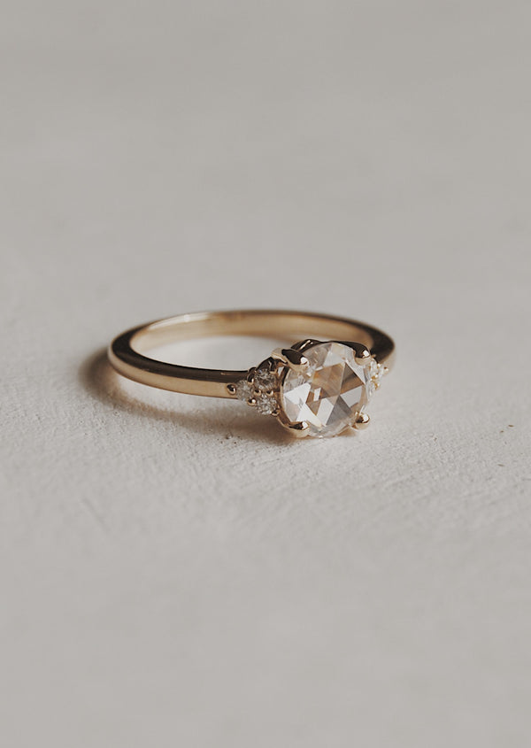 Prim Rose-Cut Engagement Ring