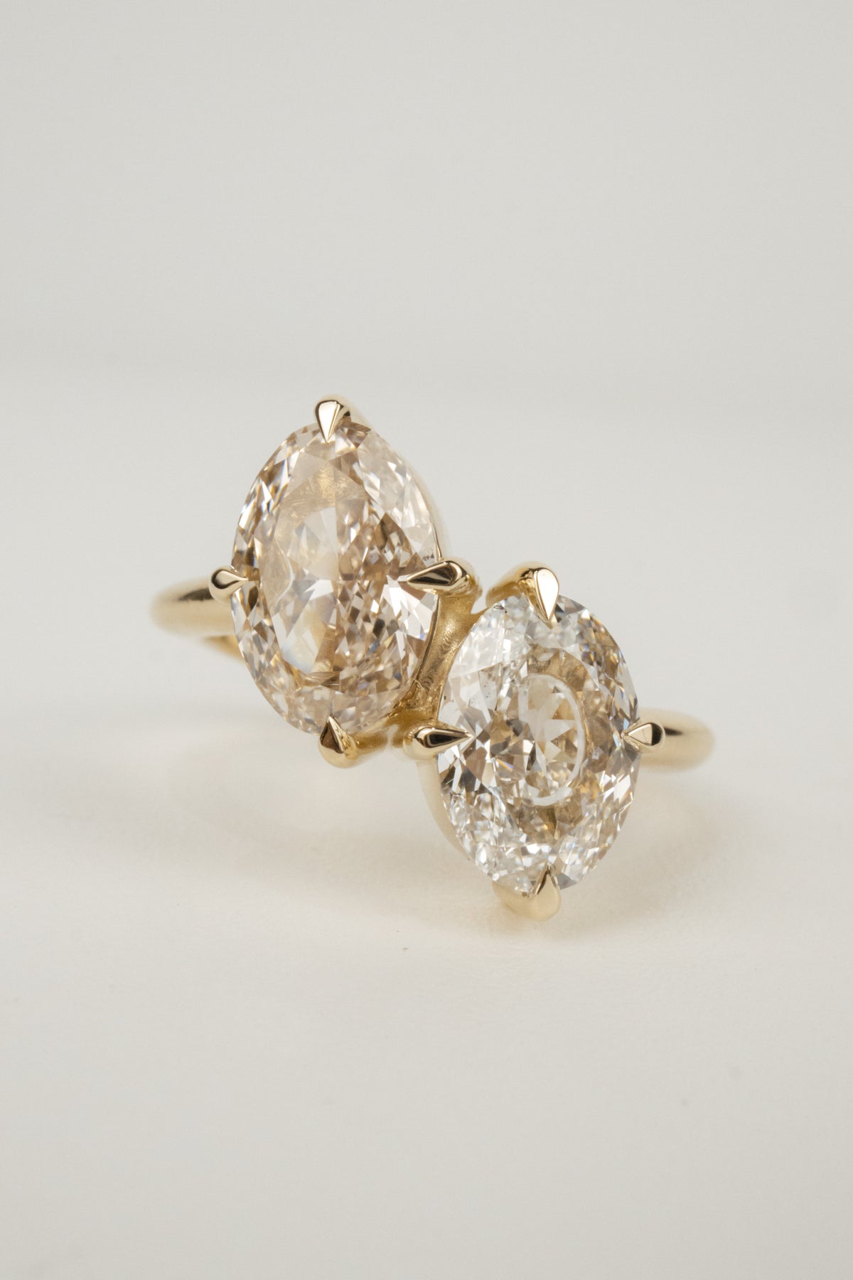 Micah Engagement Ring- 3.8ctw Specialty Ovals