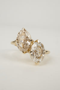 Micah Engagement Ring- 3.8ctw Specialty Ovals