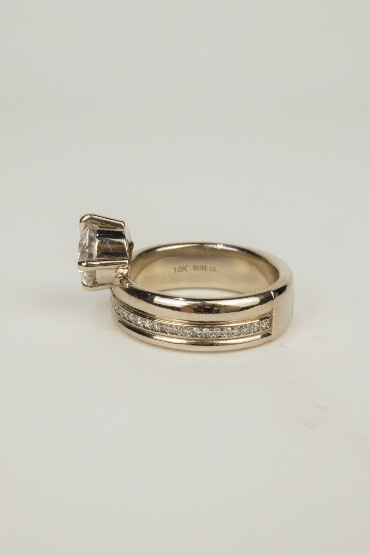 Payson Engagement Ring- 1.5ct Round