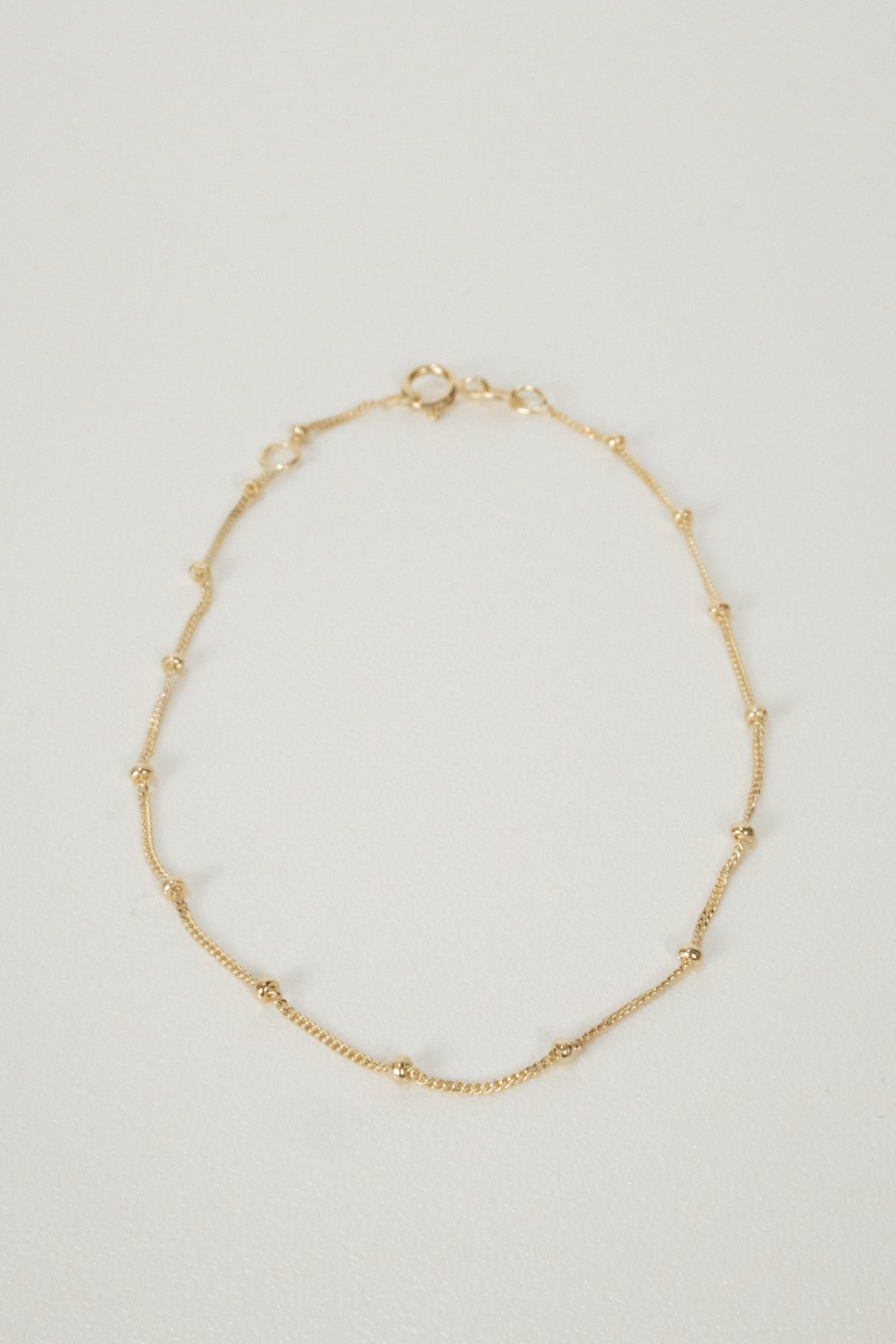 10k Harlow Satellite-Chain Bracelet