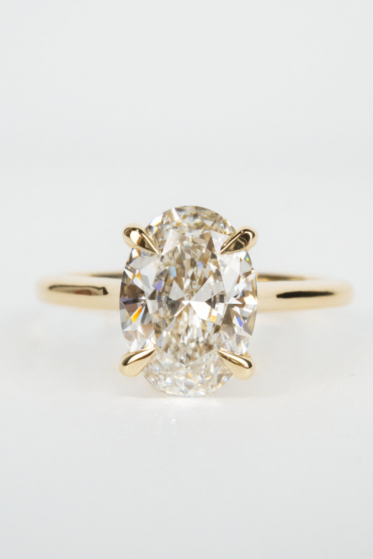 Piper Engagement Ring- 2ct Oval