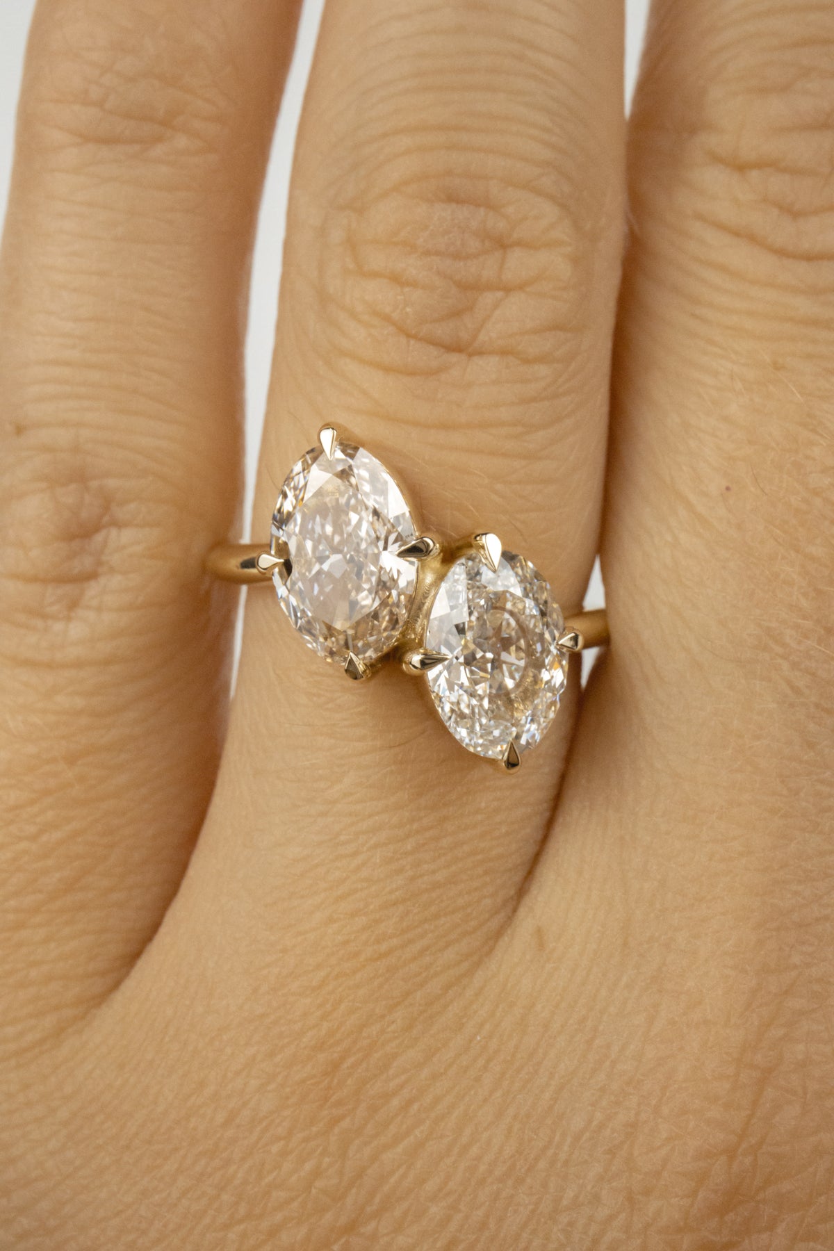 Micah Engagement Ring- 3.8ctw Specialty Ovals