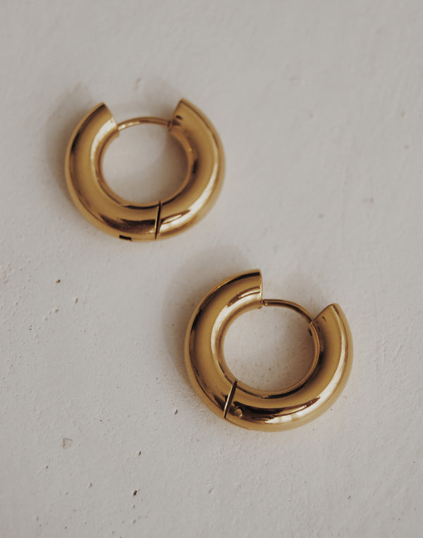 Go Getter Hoop Earrings