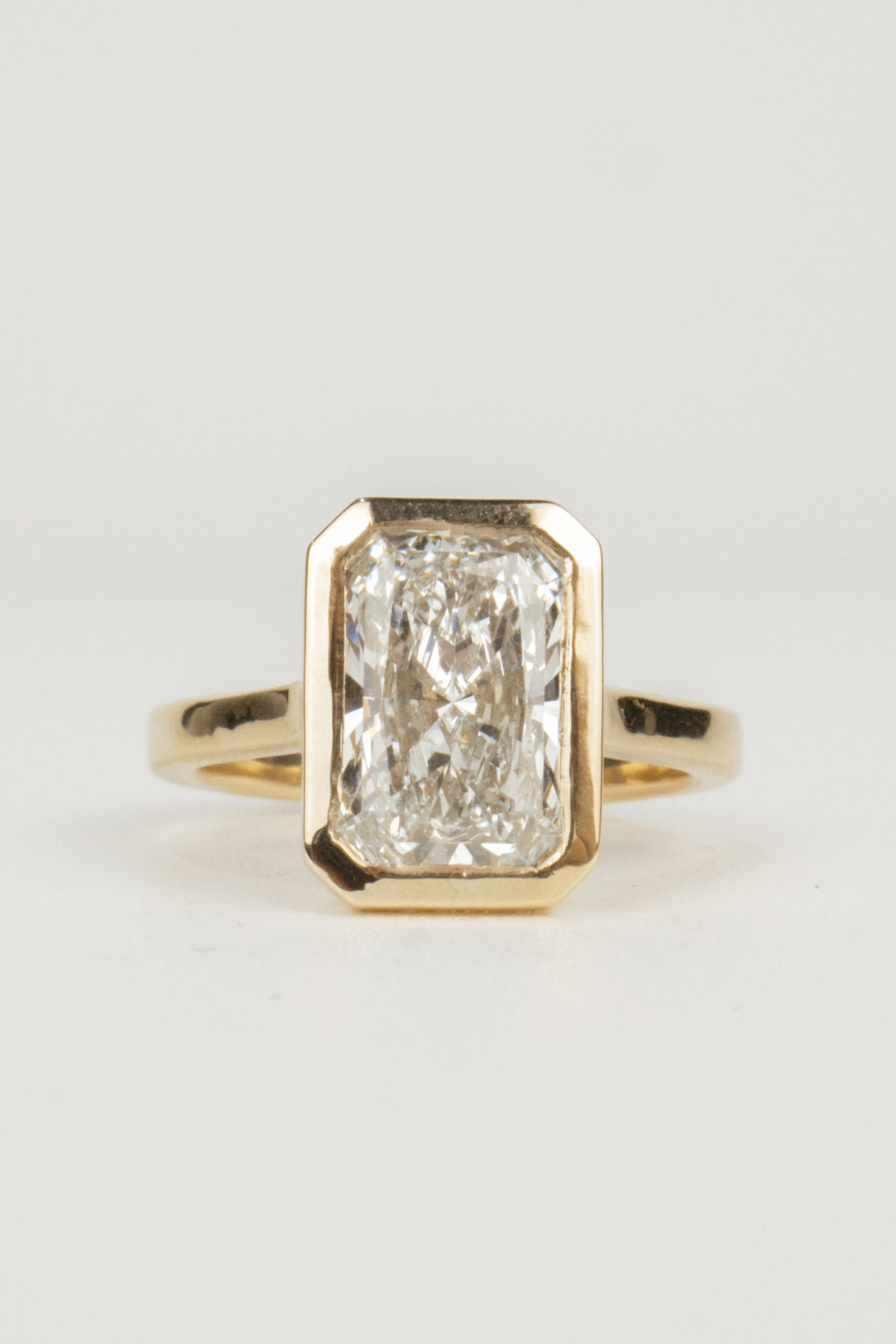 Carsyn Bezel Engagement Ring