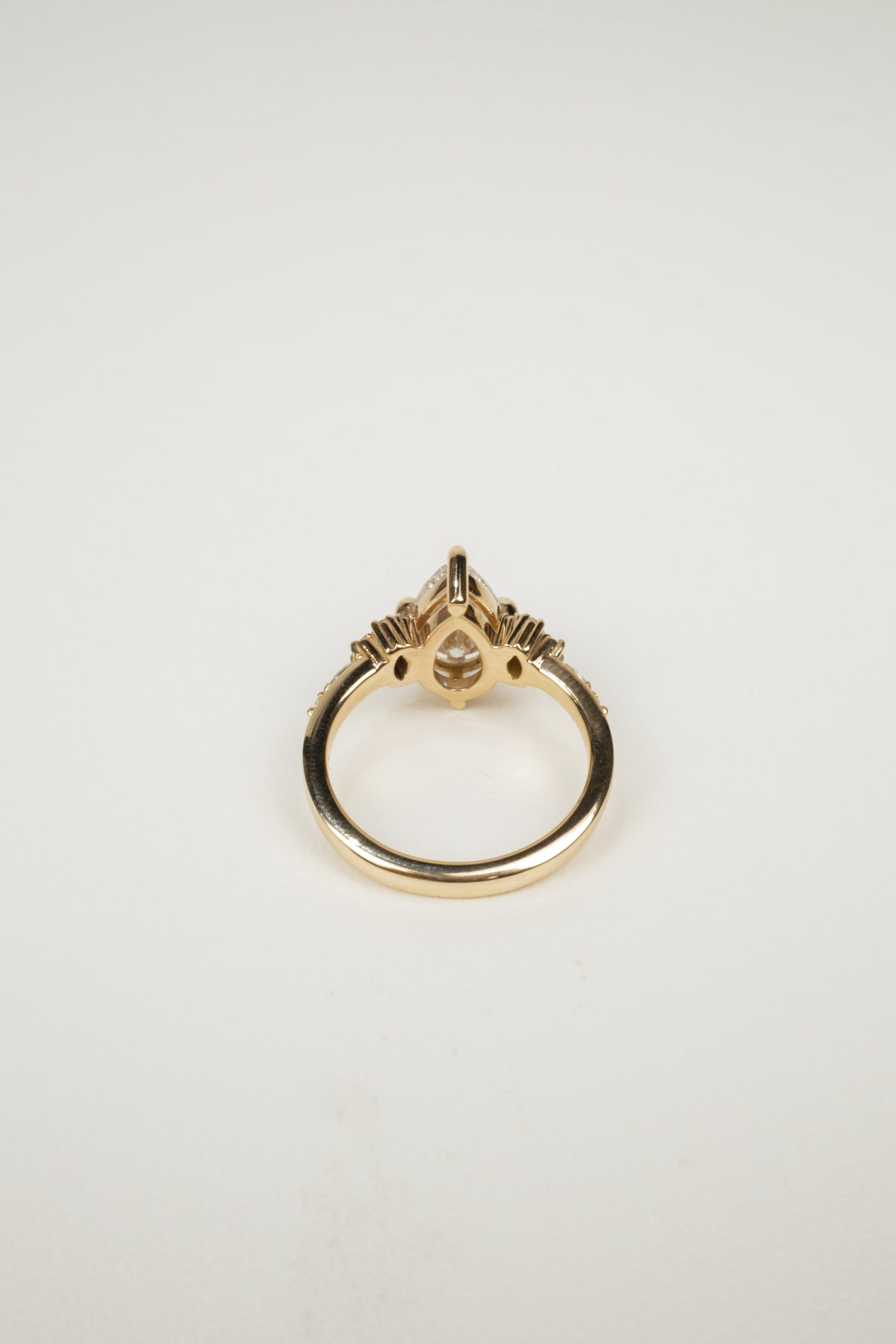 Madeline Engagement Ring- 1.5ct Pear