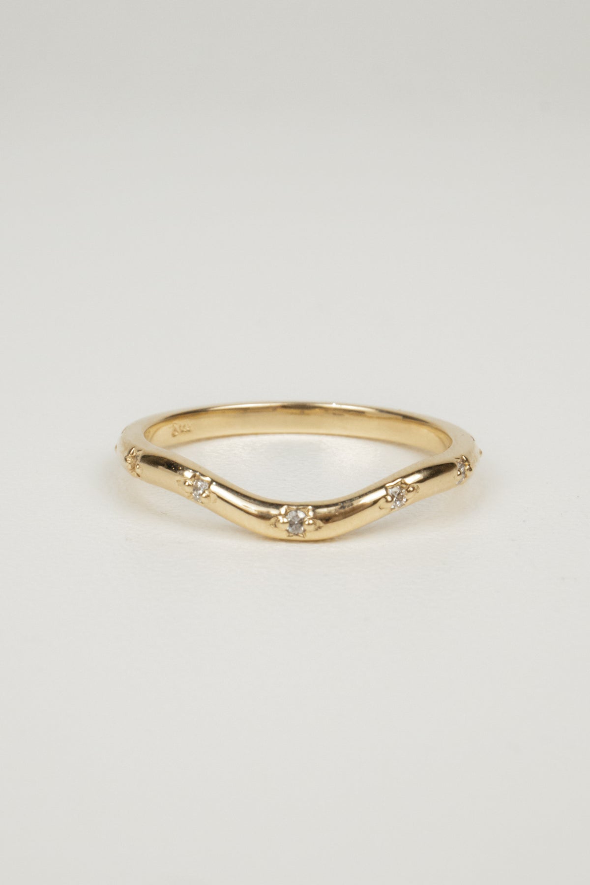 Constellation Wedding Band