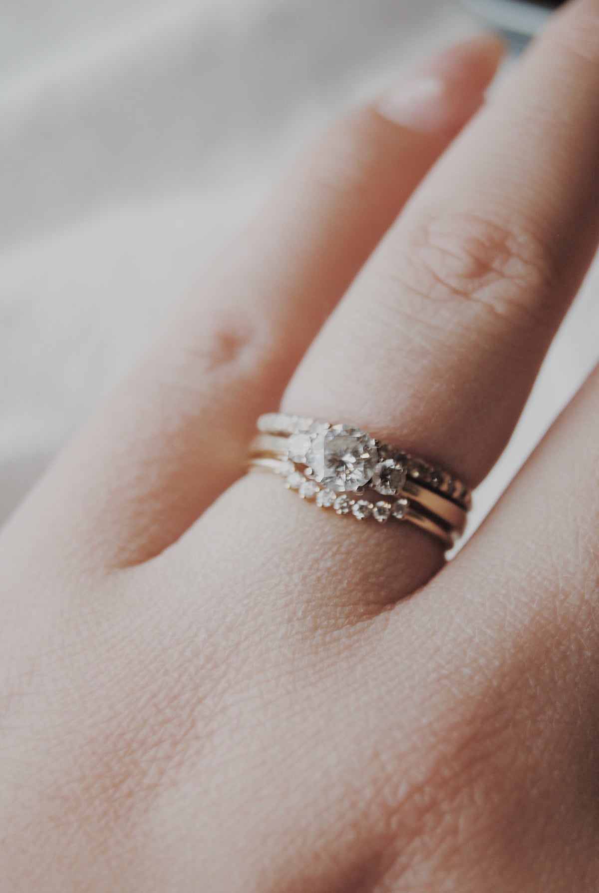 Tatum Stacking Ring