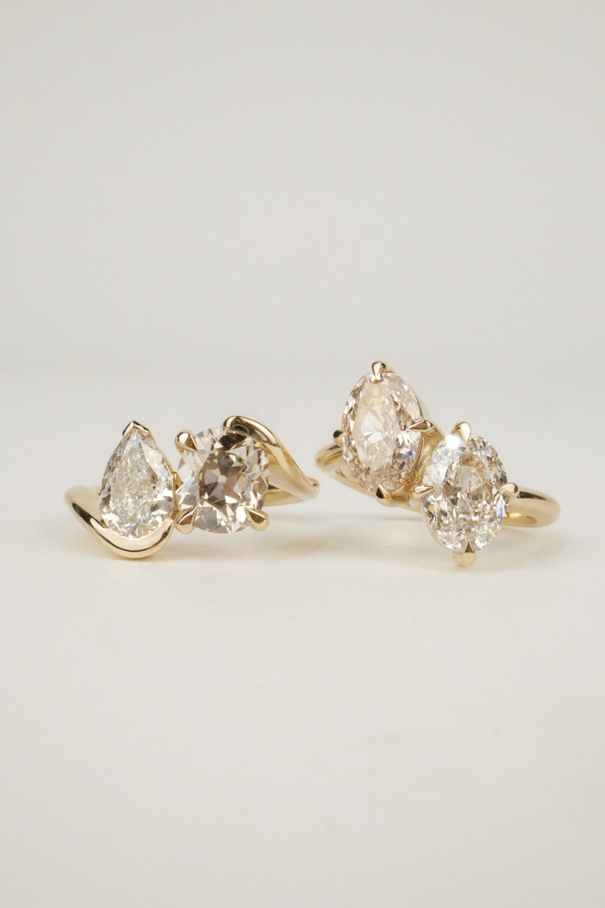 Moriah Engagement Ring- 3.5ctw Specialty Diamonds