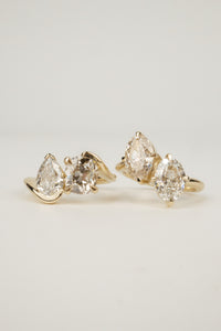 Moriah Engagement Ring- 3.5ctw Specialty Diamonds