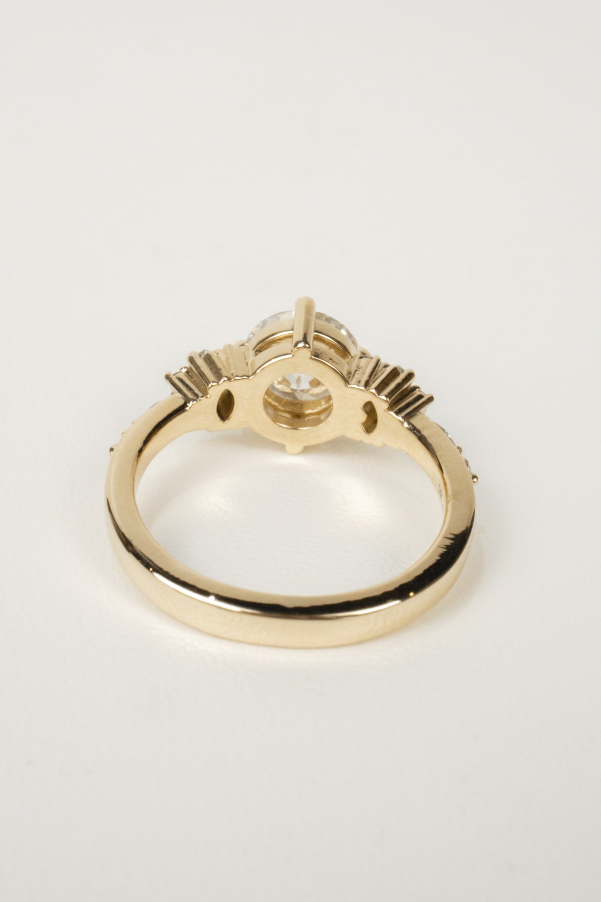Madeline Engagement Ring- 1.5ct Round
