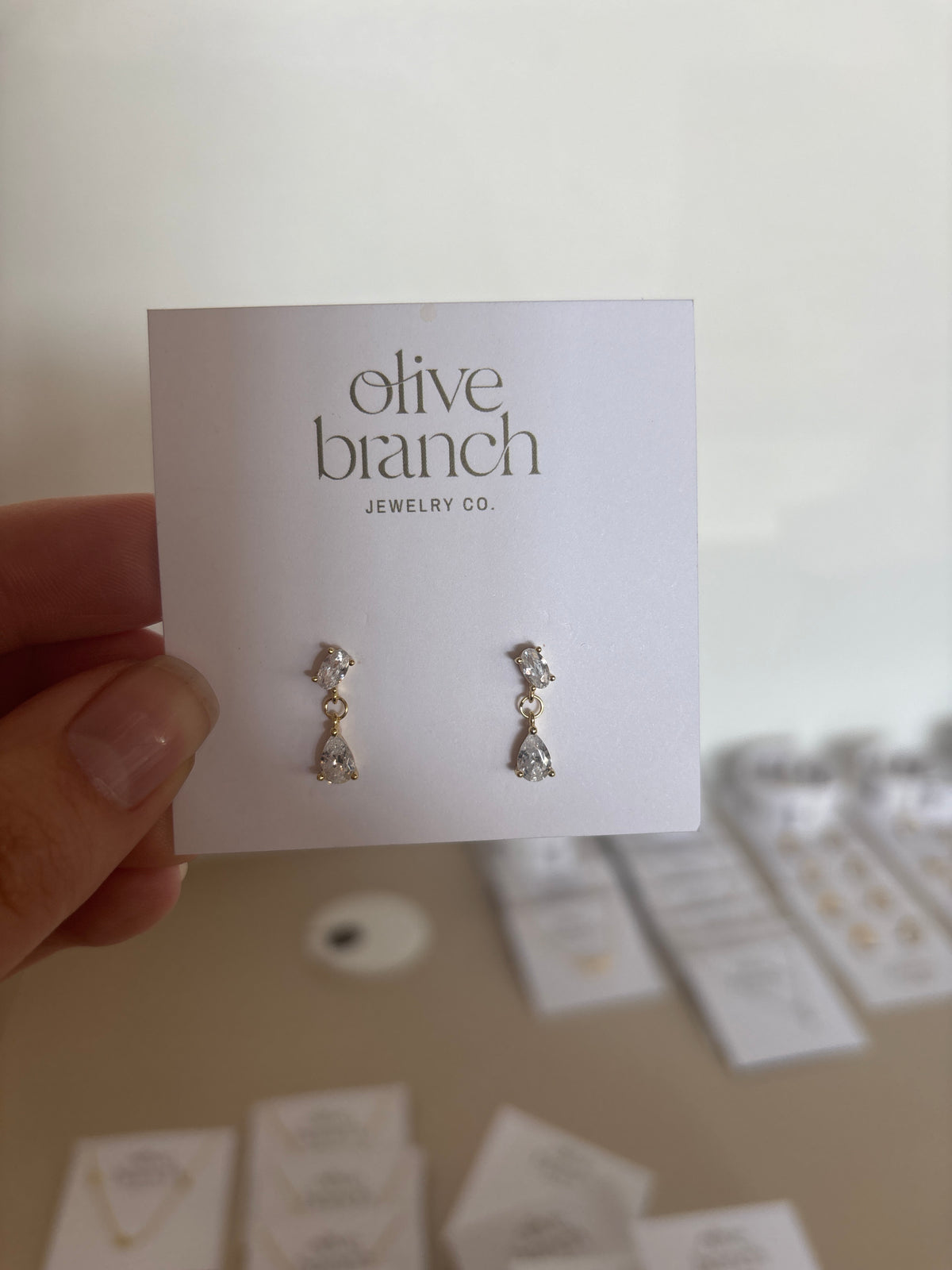 Atticus Stud Earrings