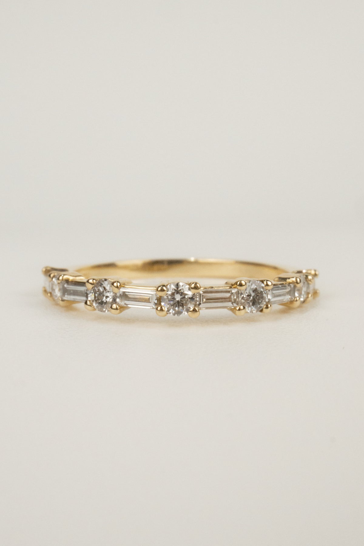 Haven Wedding Band- Yellow Gold