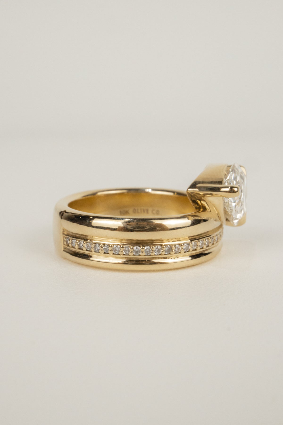 Payson Engagement Ring- 2.5ct Pear