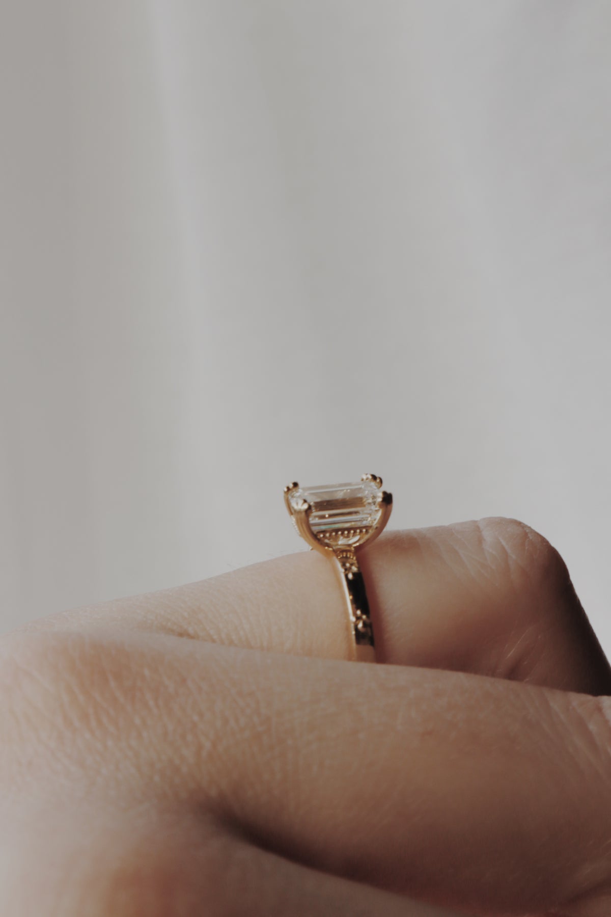 Hosanna Engagement Ring