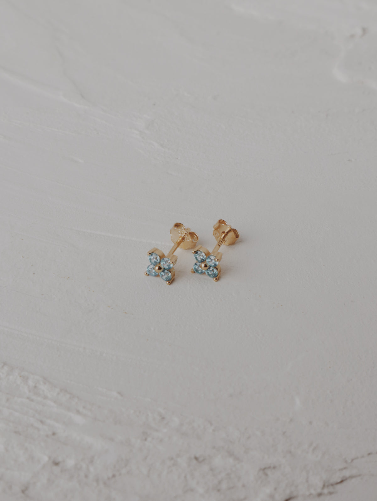 Forget Me Not Stud Earrings