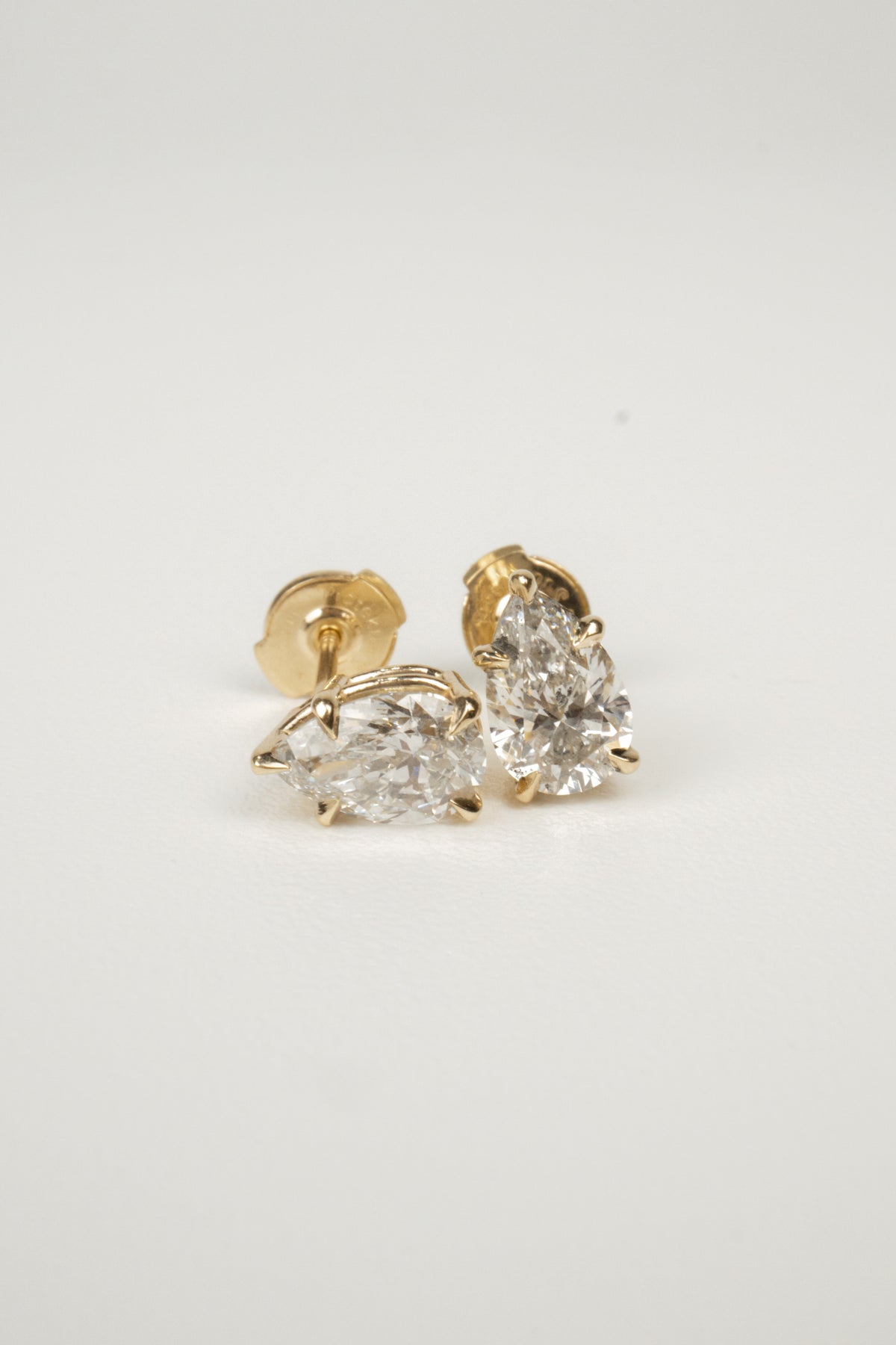 Madden Diamond Earrings- 2ctw Pear