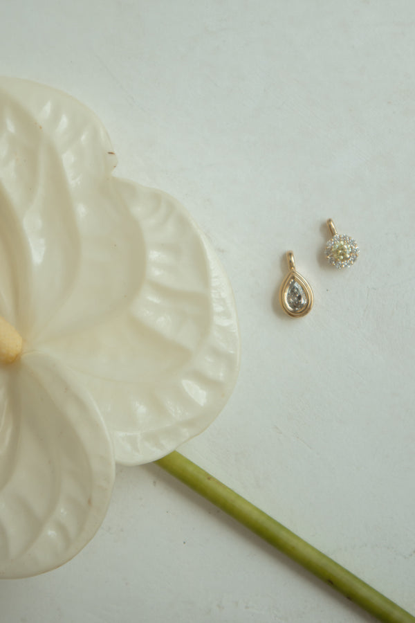Persephone Necklace Pendant- 0.5ct Fancy Yellow Diamond