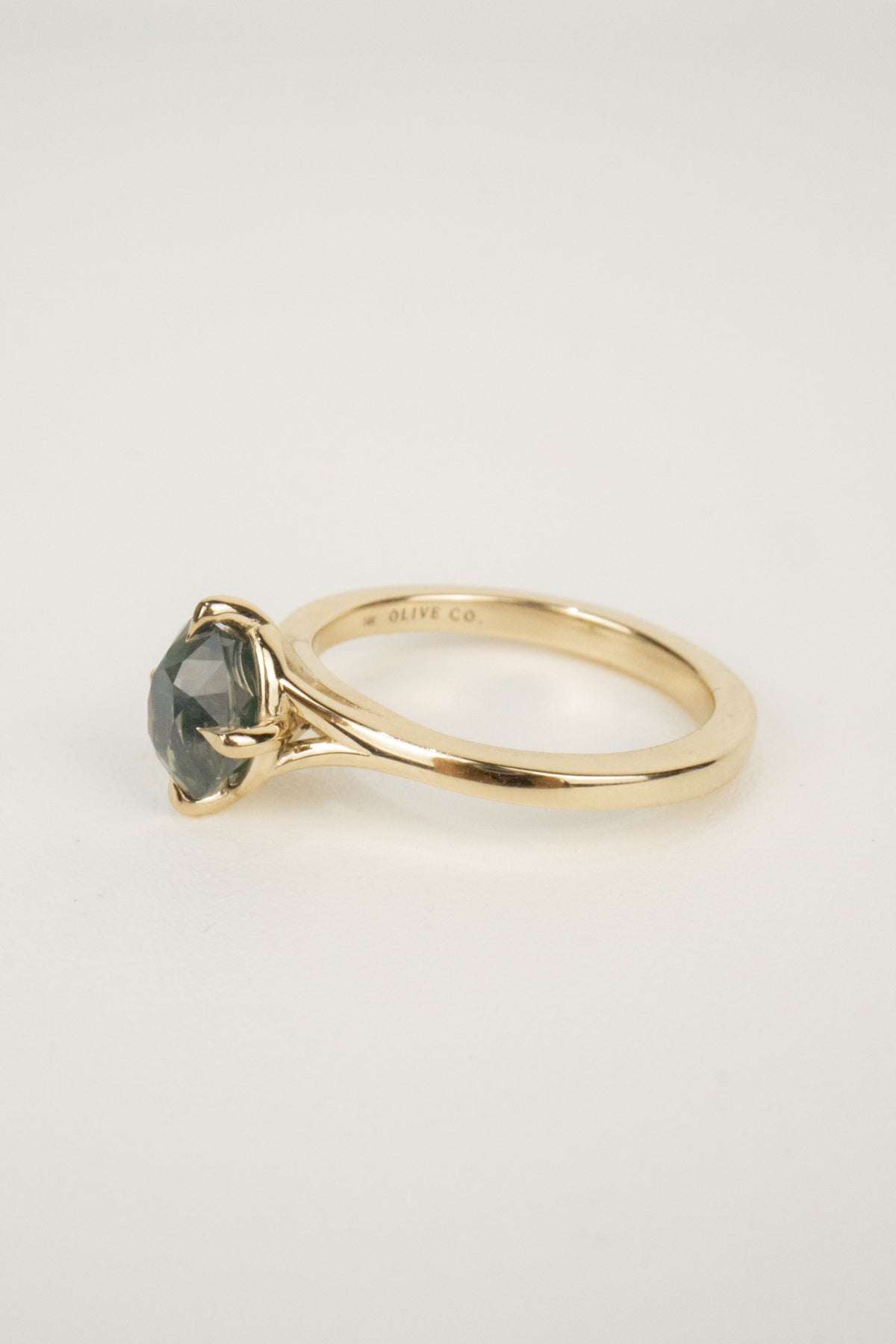 Elliot Engagement Ring- 1.9ct Madagascar Sapphire