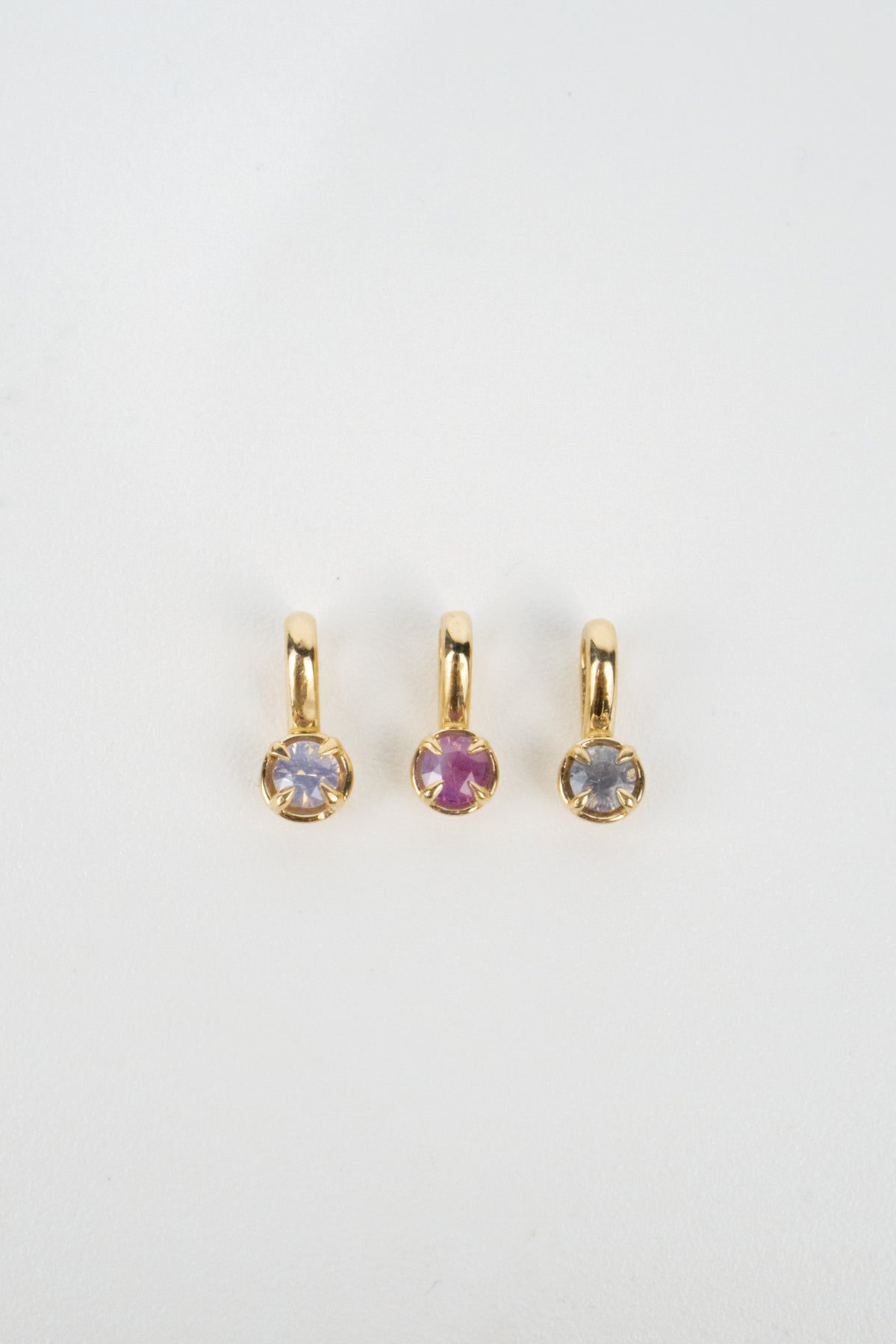 Andi Pendant- Natural Sapphire