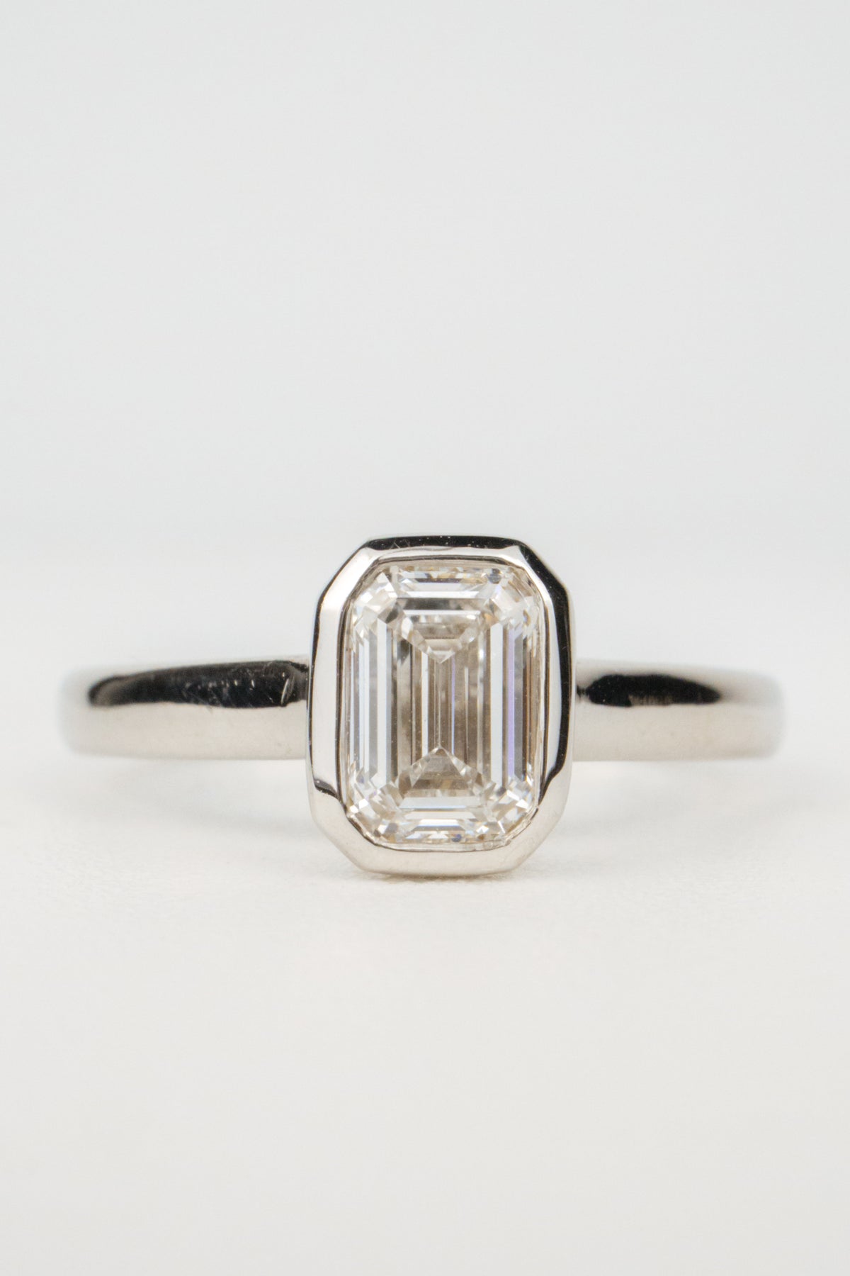 Maverick Engagement Ring- 0.7ct Emerald