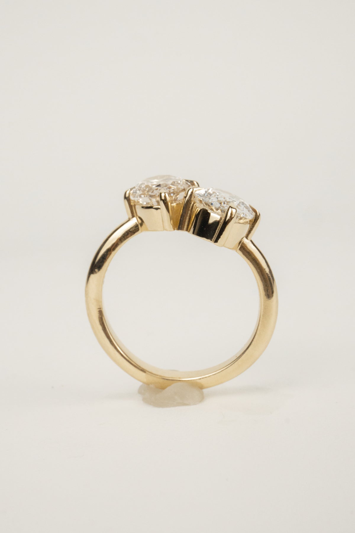 Micah Engagement Ring- 3.8ctw Specialty Ovals