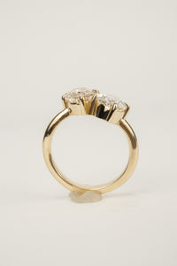 Micah Engagement Ring- 3.8ctw Specialty Ovals