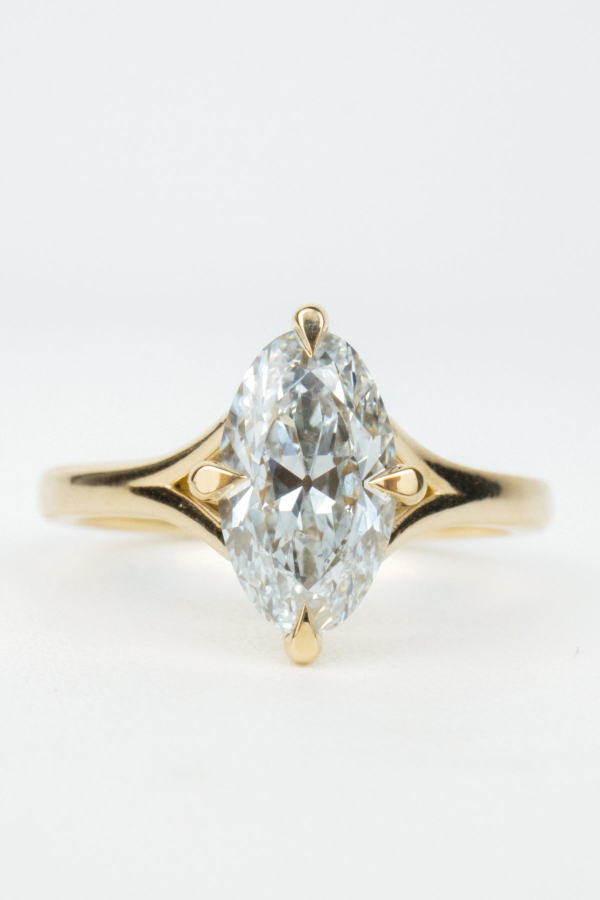 Elliot Engagement Ring- 1.4ct Specialty Moval