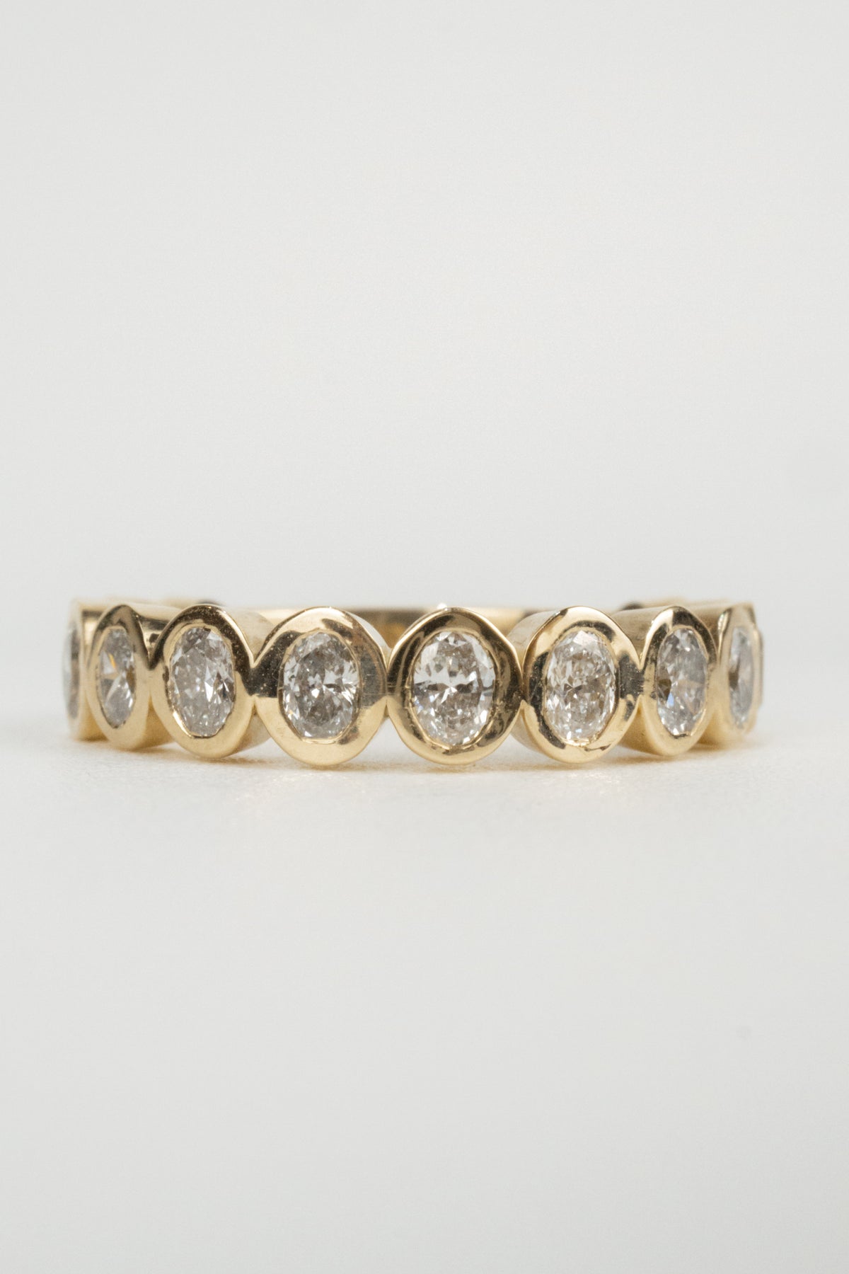 Priya Wedding Band- 0.9ctw