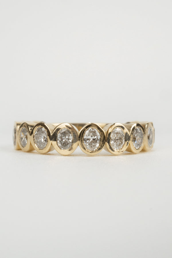 Priya Wedding Band- 0.9ctw