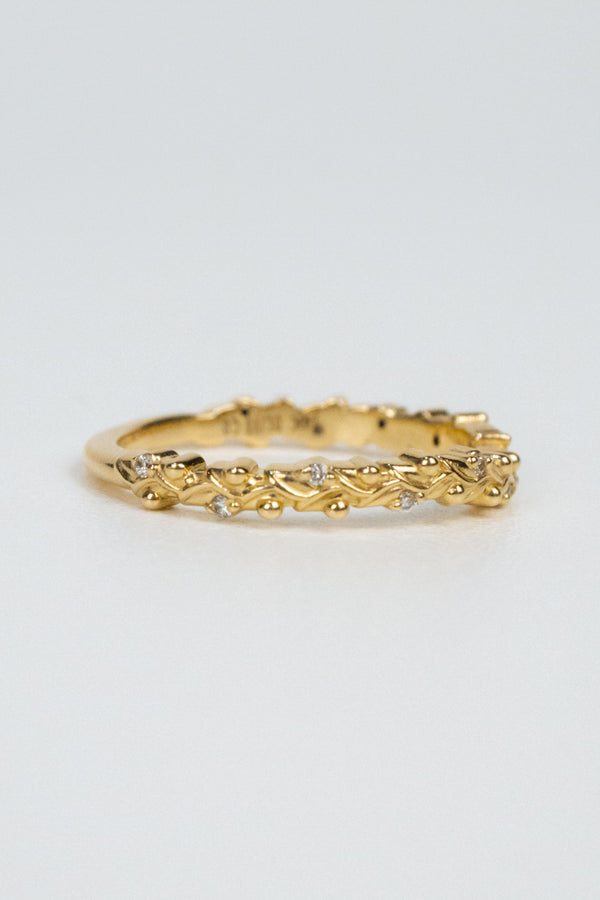 Fleur Wedding Band