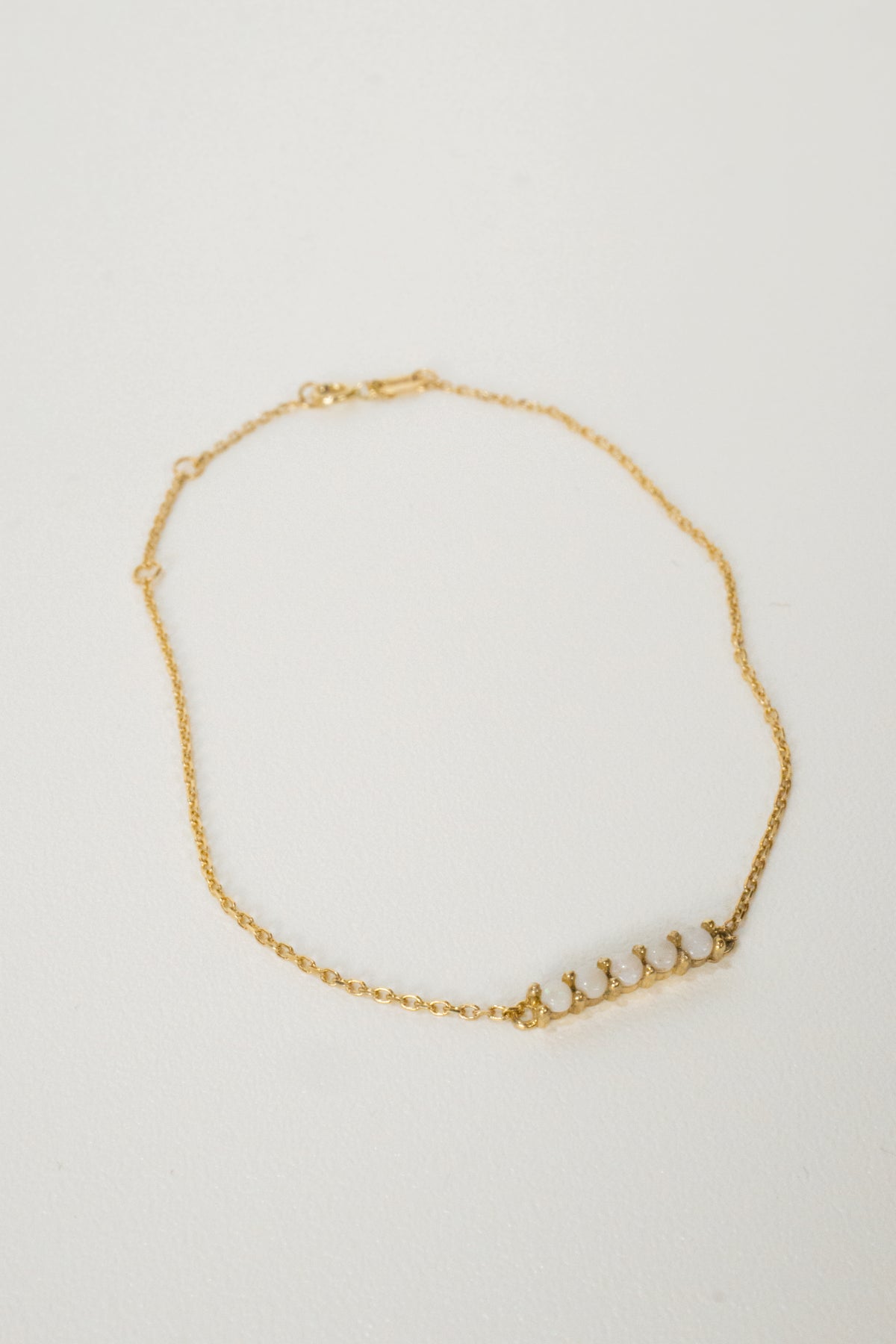 14K Opal Bracelet