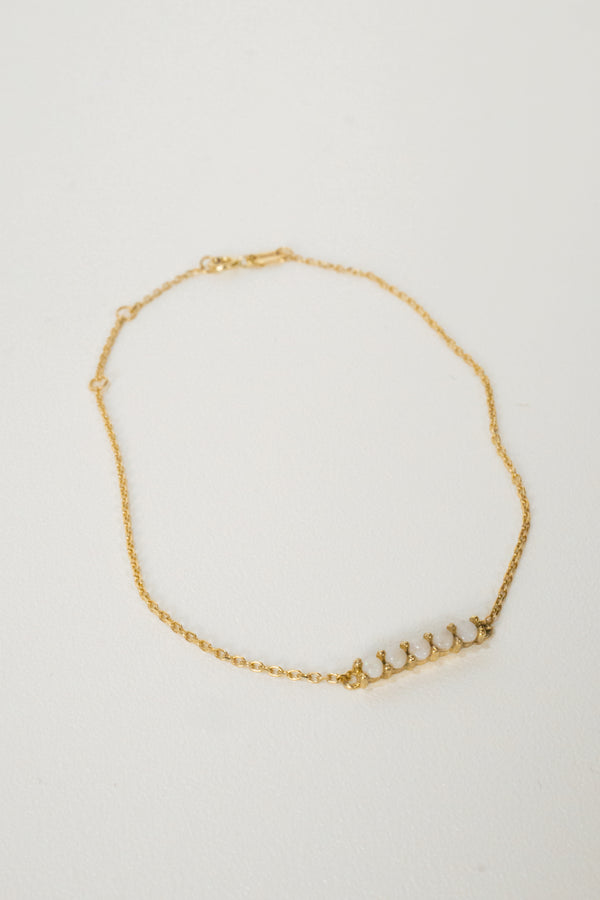 14K Opal Bracelet