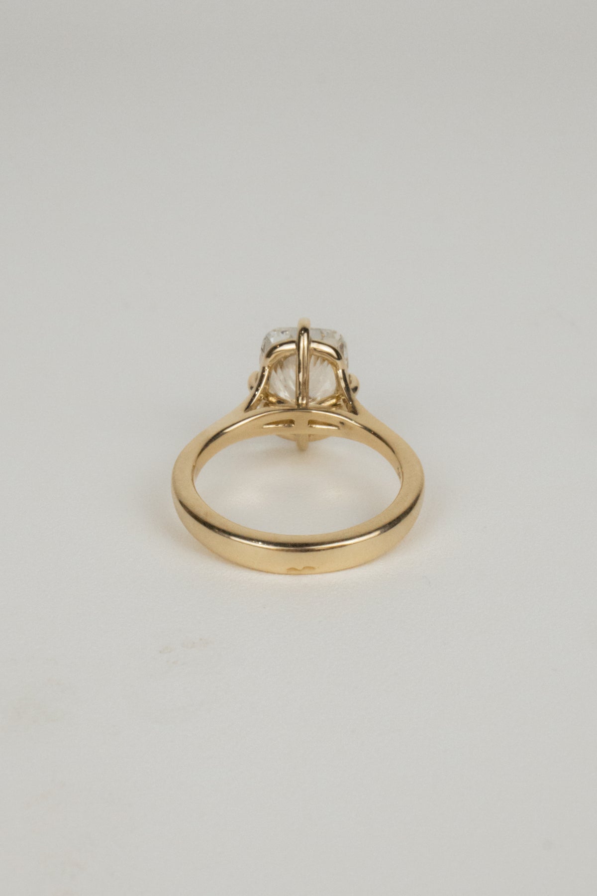 Elliot Engagement Ring- 4ct Cushion