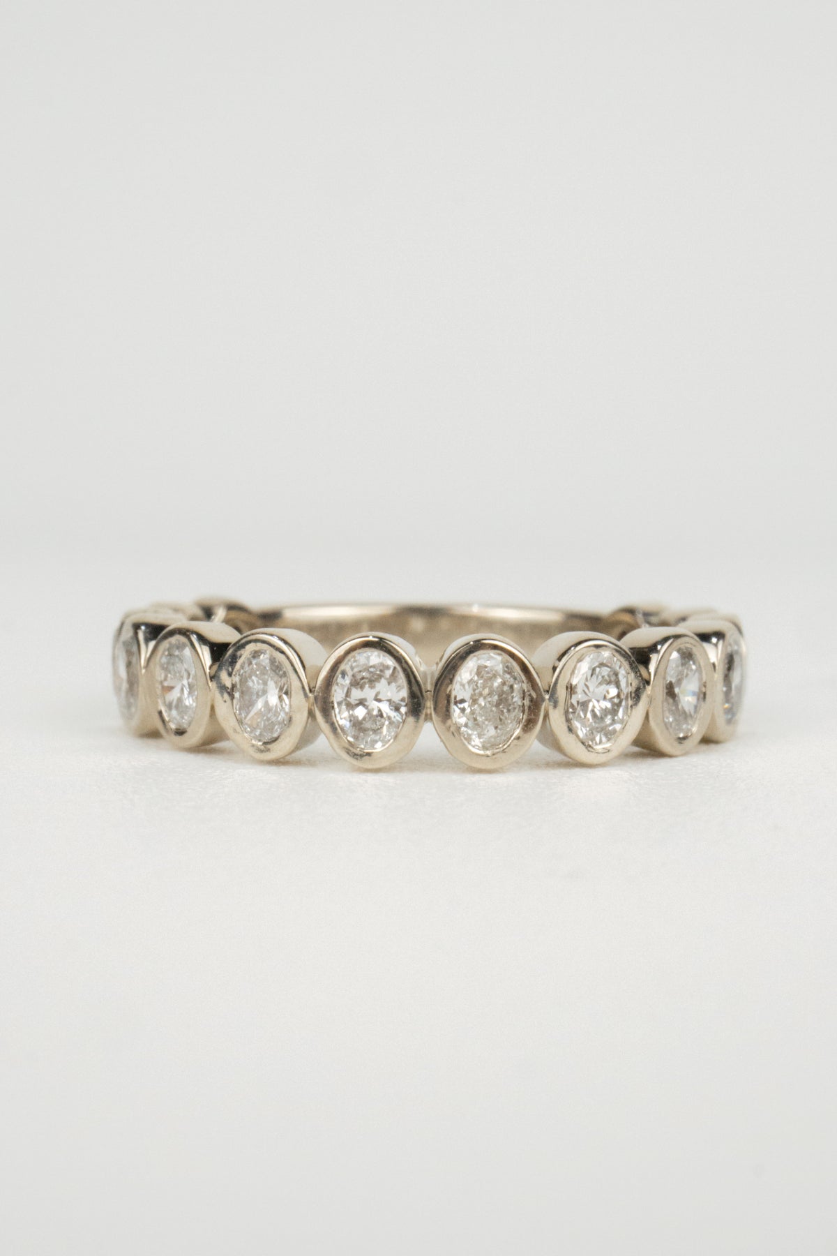Priya Wedding Band- 0.9ctw