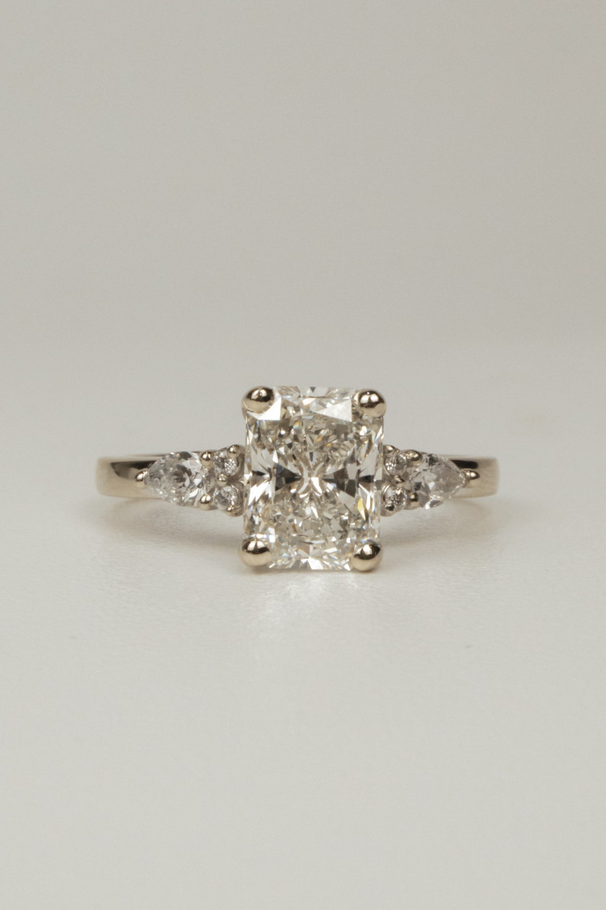 Elsie Engagement Ring - White Gold