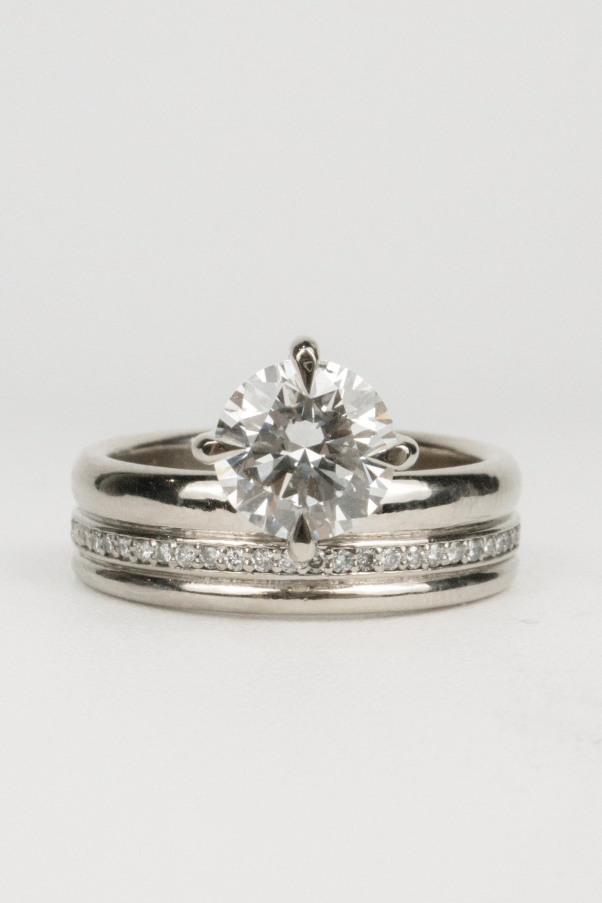 Payson Engagement Ring- 1.5ct Round