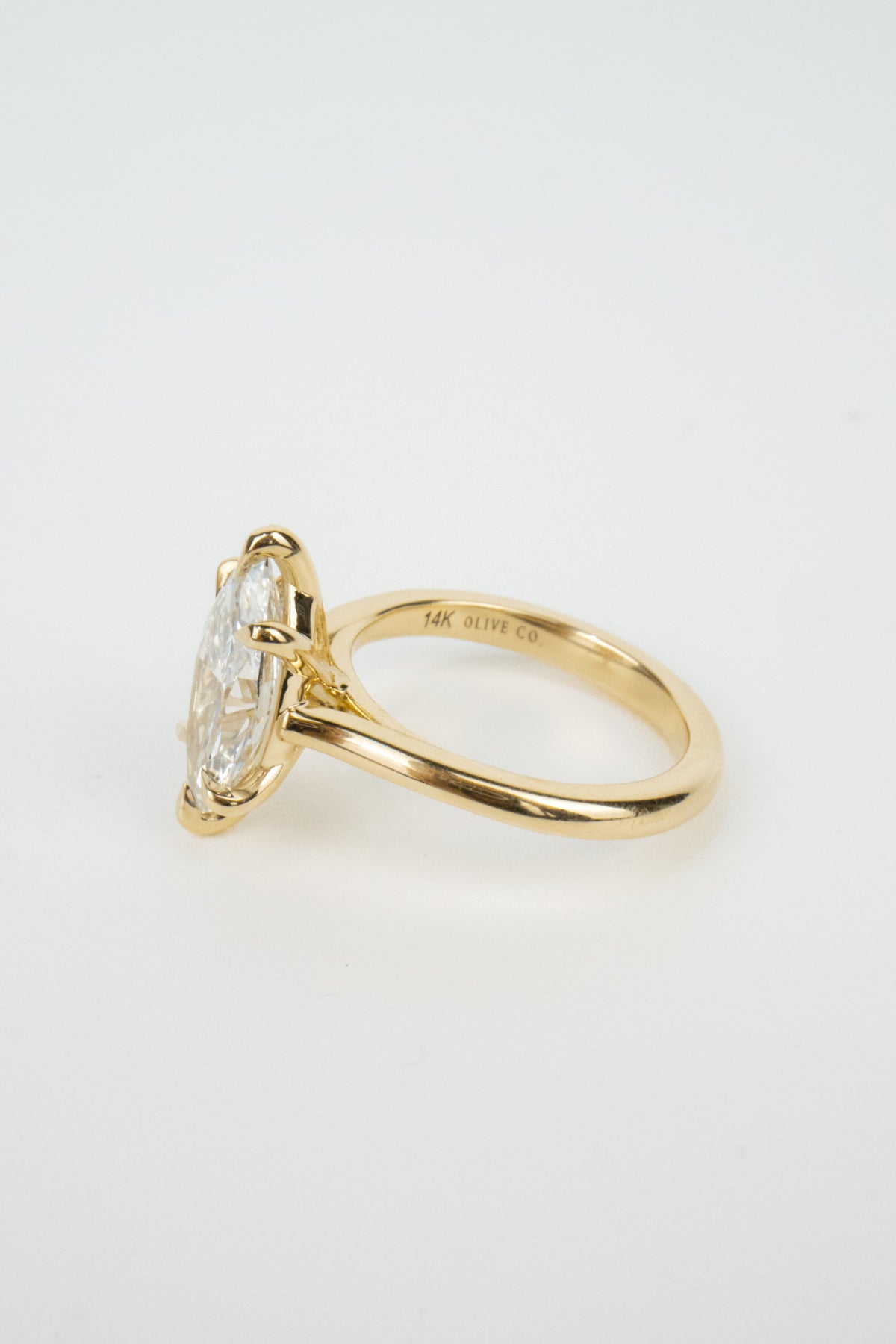 Piper Engagement Ring- 3ct Marquise