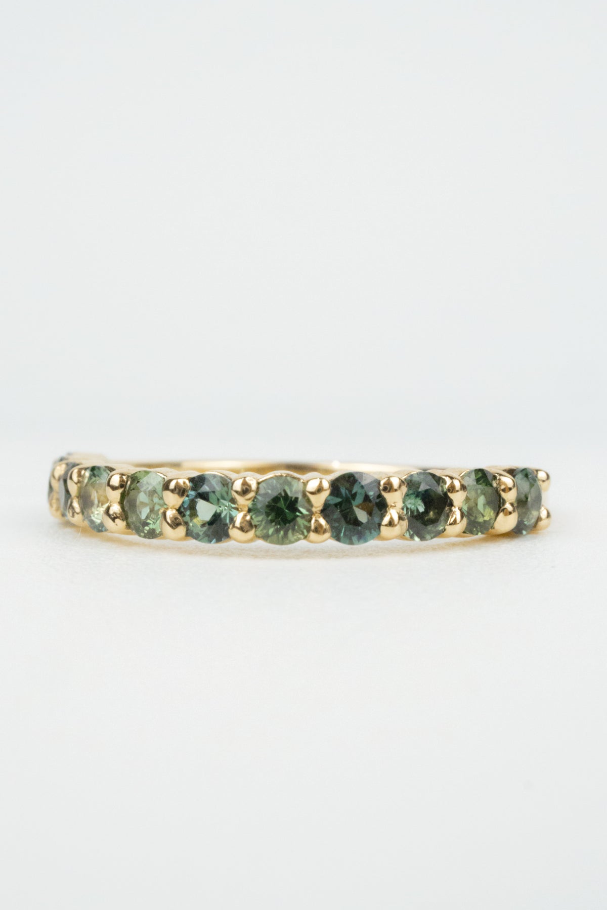 Margot Band- Natural Parti Sapphires 2.5mm
